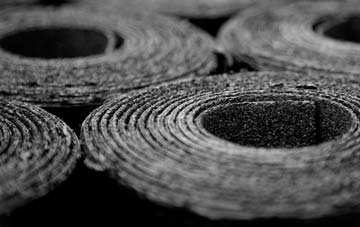 Little Woodcote bitumen roof disadvantages