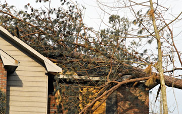 emergency roof repair Little Woodcote, Sutton