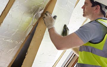 Little Woodcote loft insulation