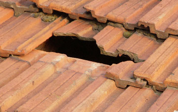 roof repair Little Woodcote, Sutton